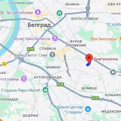 Long-term rental of a 2-room apartment in Zvezdara, Belgrade