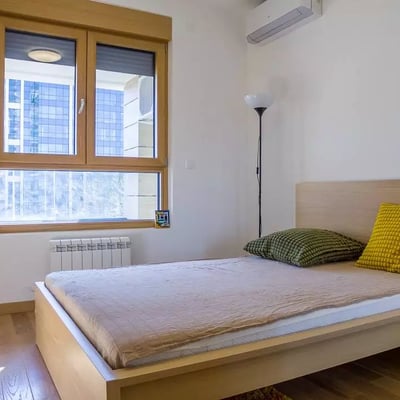 Long-term rental of a 2-room apartment in New Belgrade