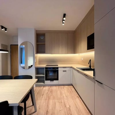 Long-term rental of a 2-rooms apartment in Wrocław, Poland