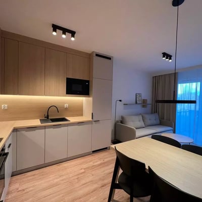 Long-term rental of a 2-rooms apartment in Wrocław, Poland