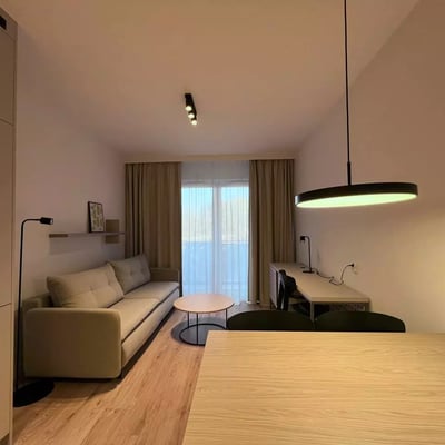 Long-term rental of a 2-rooms apartment in Wrocław, Poland