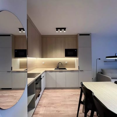 Long-term rental of a 2-rooms apartment in Wrocław, Poland