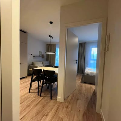 Long-term rental of a 2-rooms apartment in Wrocław, Poland