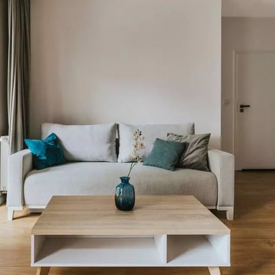 Long-term rental of a 2-rooms apartment in Wrocław, Poland, ul. Walońska