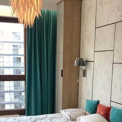 Long-term rental of a 2-room apartment in Warsaw, Mokotów district, ul. Cybernetyki, Poland