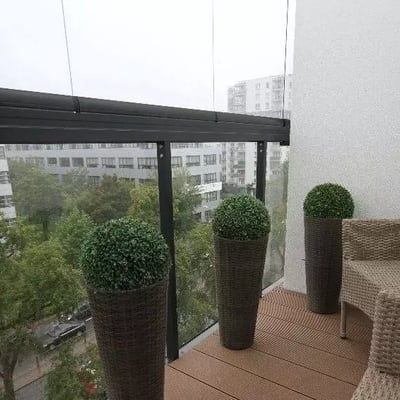 Long-term rental of a 2-room apartment in Warsaw, Mokotów district, ul. Cybernetyki, Poland