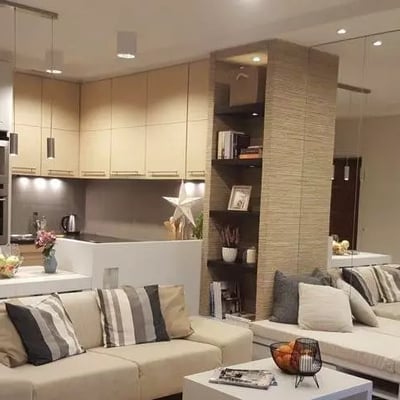 Long-term rental of a 2-rooms apartment in Warsaw, Bemowo district, Poland