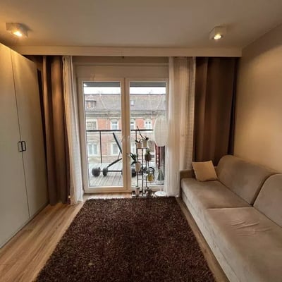 Long-term rental of a 2-room apartment in Wrocław, st. Sikorskiego, Poland