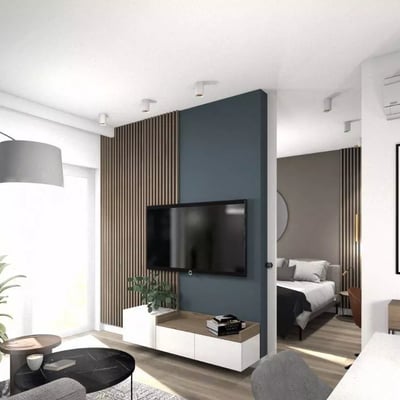 Long-term rental of a 2-room apartment in Kraków, Prądnik Biały district, Poland