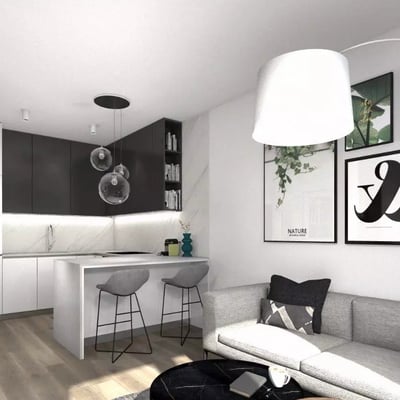 Alquiler a largo plazo de apartamento de 2 habitaciones en Cracovia, distrito Prądnik Biały, Polonia