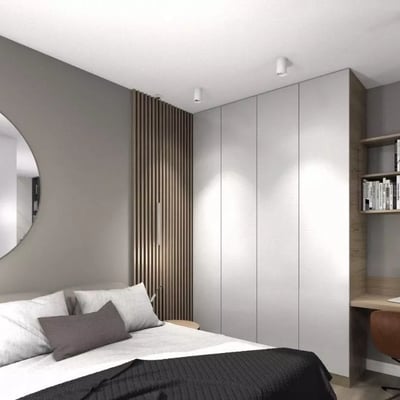 Long-term rental of a 2-room apartment in Kraków, Prądnik Biały district, Poland