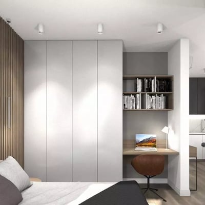 Long-term rental of a 2-room apartment in Kraków, Prądnik Biały district, Poland