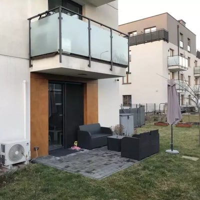 Long-term rental of a 2-room apartment in Kraków, Prądnik Biały district, Poland