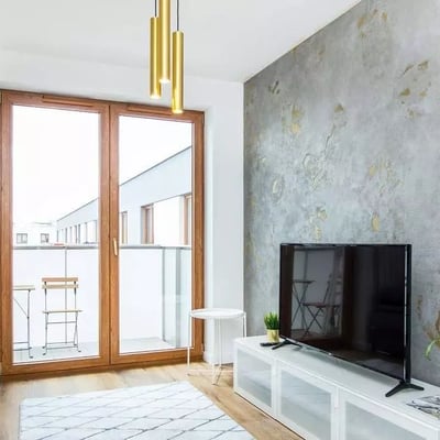 Long-term rental of a 1-room apartment in Kraków, Czyżyny district, Poland