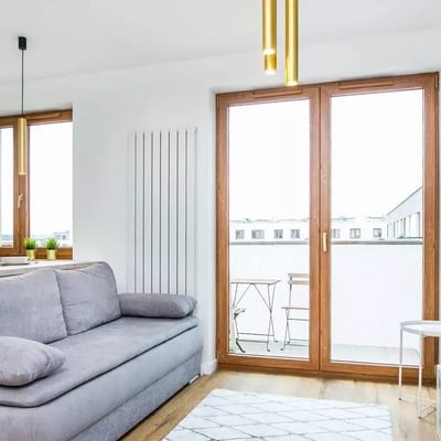 Long-term rental of a 1-room apartment in Kraków, Czyżyny district, Poland