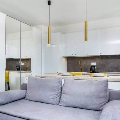 Long-term rental of a 1-room apartment in Kraków, Czyżyny district, Poland