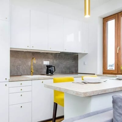 Long-term rental of a 1-room apartment in Kraków, Czyżyny district, Poland