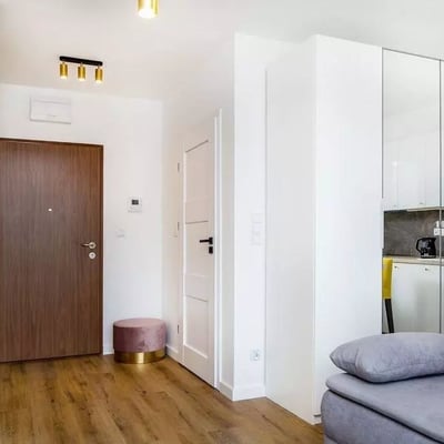 Long-term rental of a 1-room apartment in Kraków, Czyżyny district, Poland