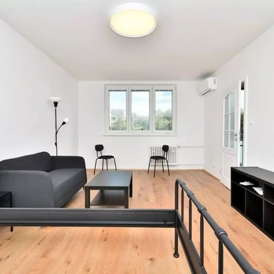 Long-term rental of a 1-room apartment in Ružinov district, Bratislava, Slovakia