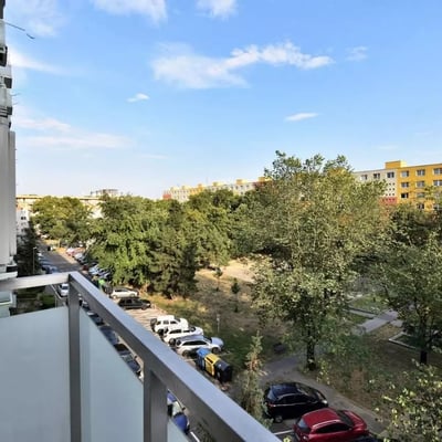 Long-term rental of a 1-room apartment in Ružinov district, Bratislava, Slovakia