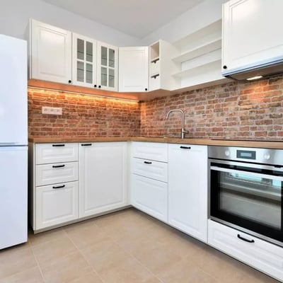 Long-term rental of a 1-room apartment in Ružinov district, Bratislava, Slovakia