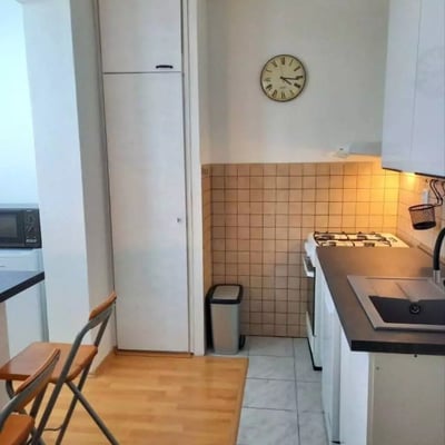 Long-term rental of a 1-room apartment in Ružinov district, Bratislava, Slovakia