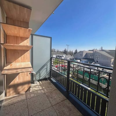 Long-term rental of a 3-room apartment with a terrace in Montfermeil, France