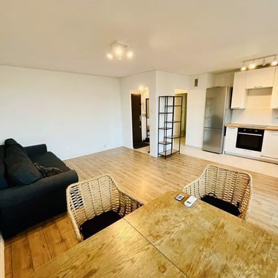 Long-term rental of a 3-rooms apartment in Wrocław, Nowy Dwór district, Poland