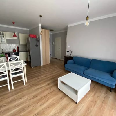 Long-term rental of a 2-rooms apartment in Wrocław, Brochów district, Poland