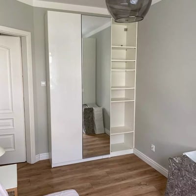 Long-term rental of a 2-rooms apartment in Wrocław, Brochów district, Poland