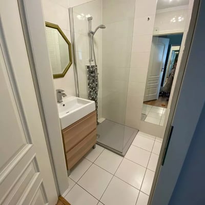 Long-term rental of a 2-rooms apartment in Wrocław, Brochów district, Poland