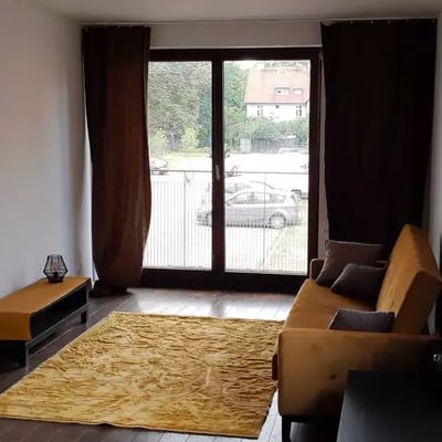 Long-term rental of a 2-room apartment in Wrocław, Brochów district, Poland