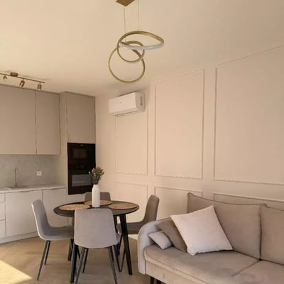 Long-term rental of a 3-rooms apartment in Kraków, Płaszów district, Poland