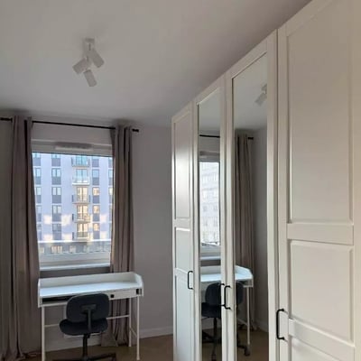 Long-term rental of a 3-rooms apartment in Kraków, Płaszów district, Poland