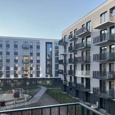 Long-term rental of a 3-rooms apartment in Kraków, Płaszów district, Poland