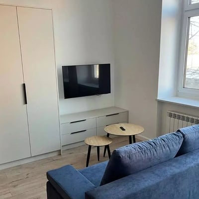 Long-term rental of a 2-room apartment in Kraków, Stare Miasto district, Poland