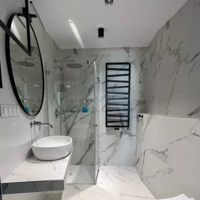 Long-term rental of a 4-rooms apartment in Kraków, Podgórze Duchackie district, Poland