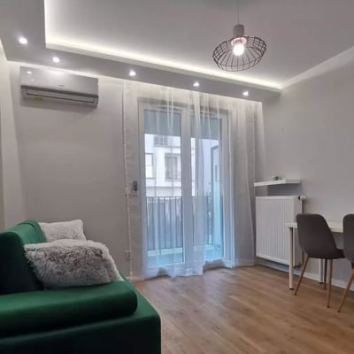 Long-term rental of a 2-room apartment in Kraków, Podgórze district, Poland