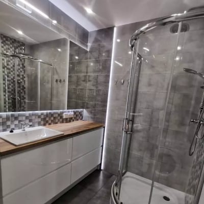 Long-term rental of a 2-room apartment in Kraków, Podgórze district, Poland