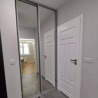 Long-term rental of a 2-room apartment in Kraków, Podgórze district, Poland