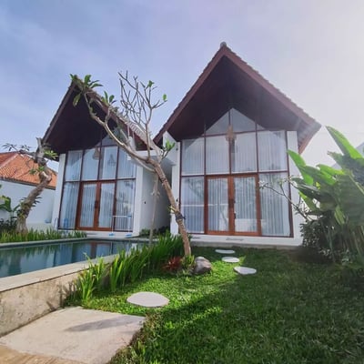 Long-term rental of a new 2br villa in Ubud, Singapadu area, Bali