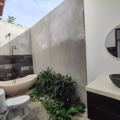 Long-term rental of a new 2br villa in Ubud, Singapadu area, Bali