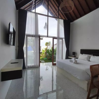 Long-term rental of a new 2br villa in Ubud, Singapadu area, Bali