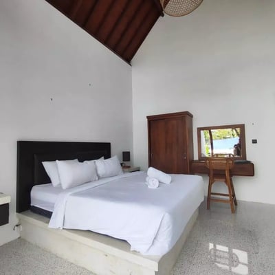 Long-term rental of a new 2br villa in Ubud, Singapadu area, Bali