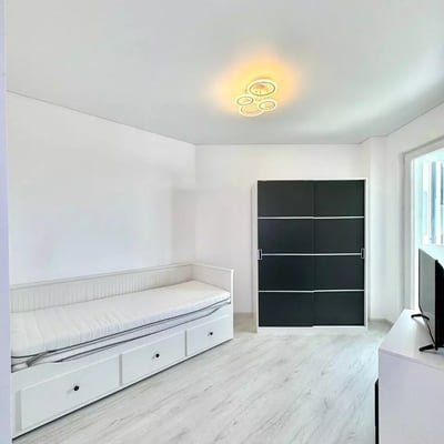 Долгосрочная аренда однокомнатной квартиры в Бухаресте, ЖК "Militari Residence", Румыния