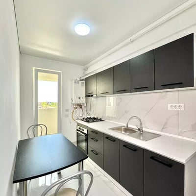 Long-term rental of a one-bedroom apartment in Bucharest, "Militari Residence" complex, Romania