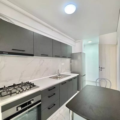 Long-term rental of a one-bedroom apartment in Bucharest, "Militari Residence" complex, Romania