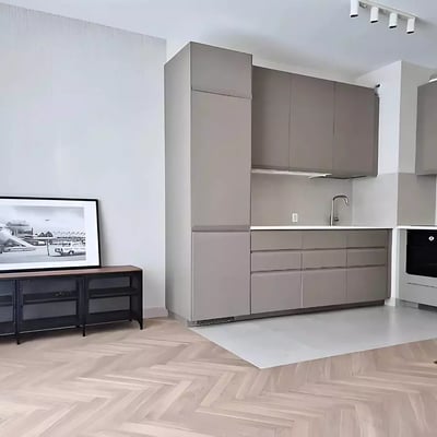 Long-term rental of a 2-room apartment in Warsaw, Włochy district,Poland