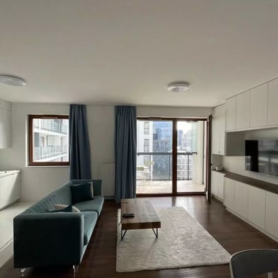 Long-term rental of a 2-room apartment in Warsaw, Wola district, Poland