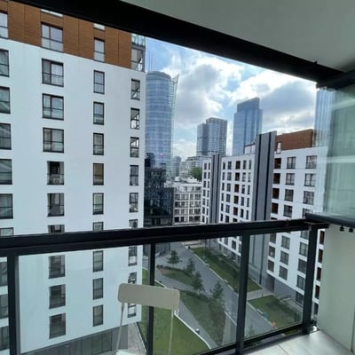 Alquiler a largo plazo de apartamento de 2 habitaciones en Varsovia, distrito Wola, Polonia